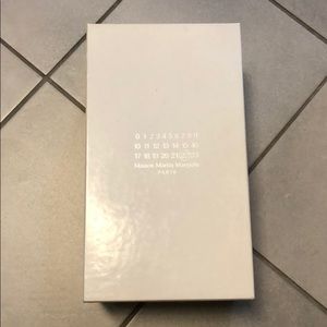 MAISON MARTIN MARGIELA SHOE BOX